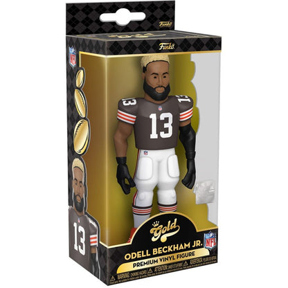 NFL: Browns - Odell Beckham Jr (with chase) 5" Vinyl Gold