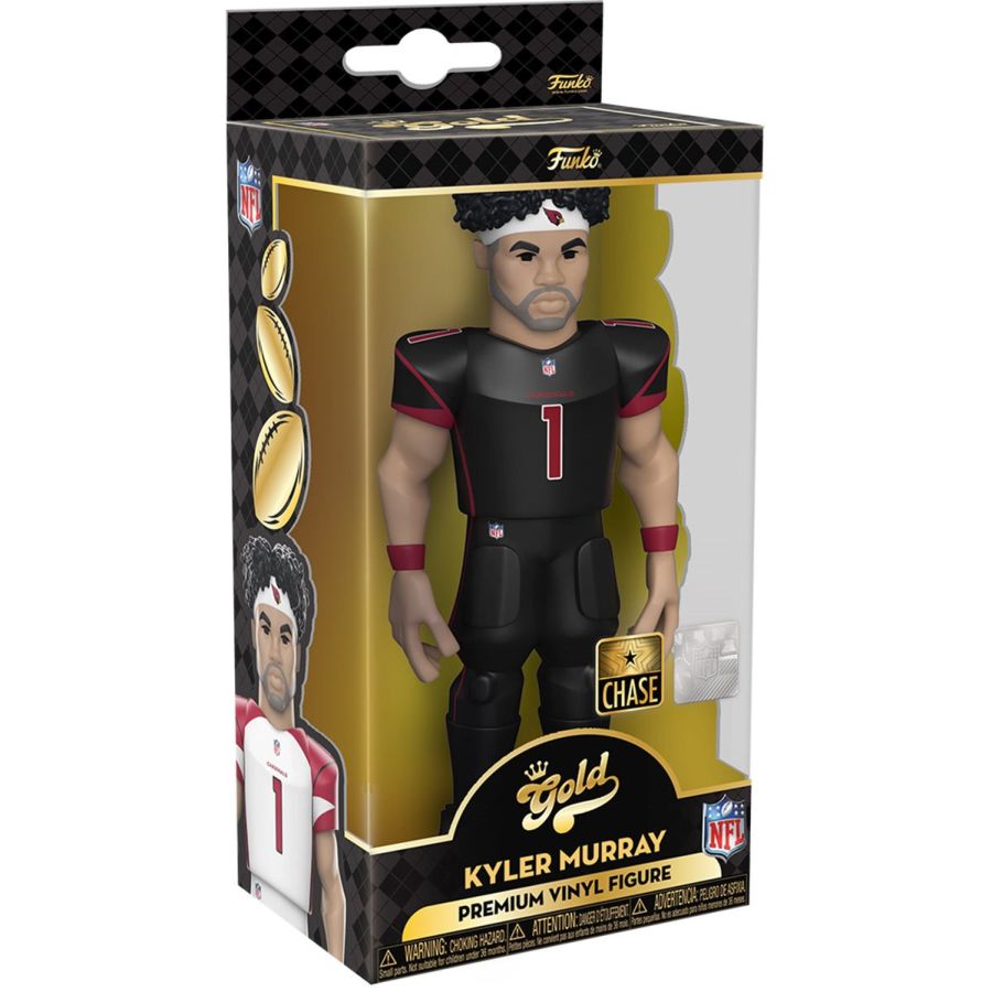 NFL: Cardinals - Kyler Murray (with chase) 5" Vinyl Gold