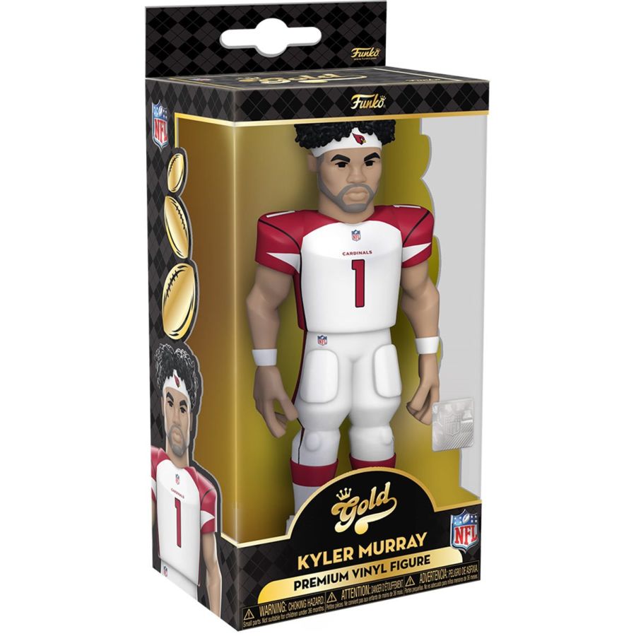 NFL: Cardinals - Kyler Murray (with chase) 5" Vinyl Gold