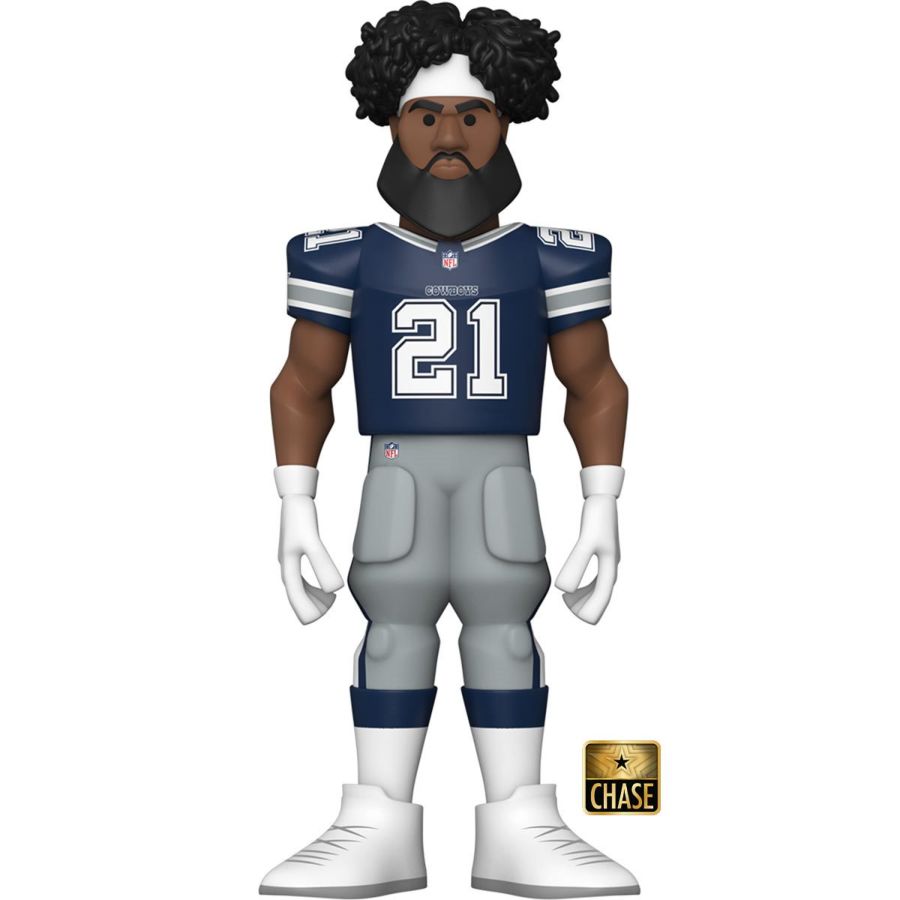 NFL: Cowboys - Ezekiel Elliott (with chase) 5" Vinyl Gold