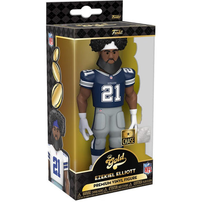 NFL: Cowboys - Ezekiel Elliott (with chase) 5" Vinyl Gold