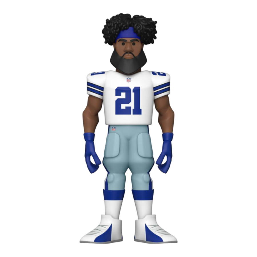 NFL: Cowboys - Ezekiel Elliott (with chase) 5" Vinyl Gold