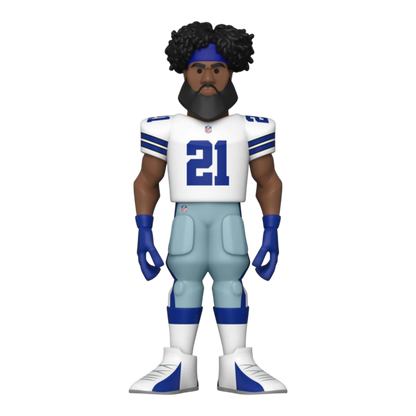 NFL: Cowboys - Ezekiel Elliott (with chase) 5" Vinyl Gold