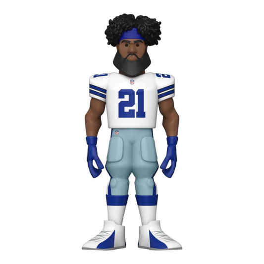 NFL: Cowboys - Ezekiel Elliott (with chase) 5" Vinyl Gold