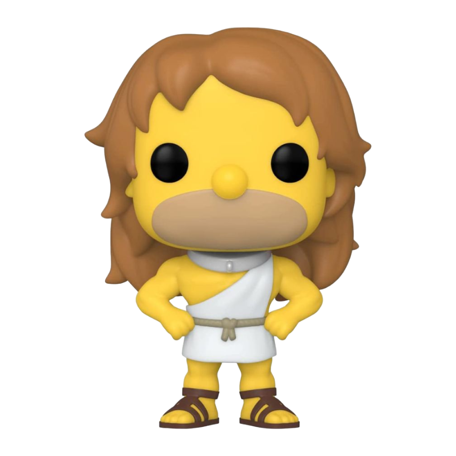 The Simpsons - Buff Homer/Young Obesus US Exclusive Pop! Vinyl [RS]