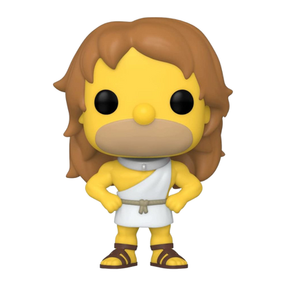 The Simpsons - Buff Homer/Young Obesus US Exclusive Pop! Vinyl [RS]