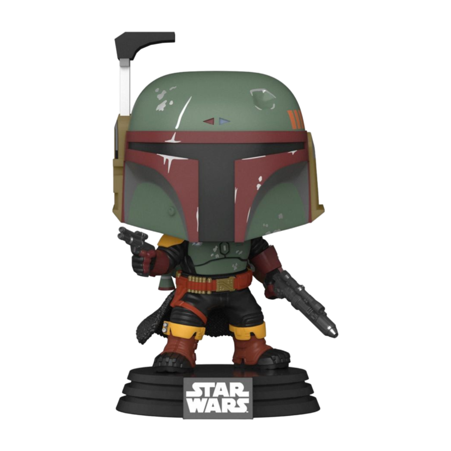 Star Wars: Book of Boba Fett - Boba Fett Pop!