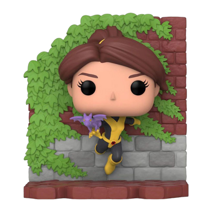 X-Men (comics) - Kitty Pryde with Lockheed US Exclusive Pop! Deluxe [RS]