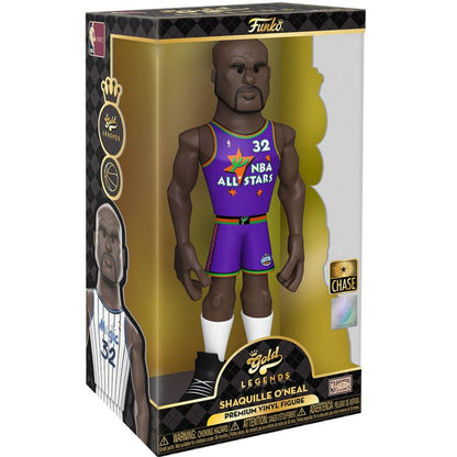 NBA Legends: Magic - Shaquille O'Neal (with chase) 12" Vinyl Gold