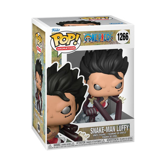 One Piece - Snake Man Luffy Pop! Vinyl