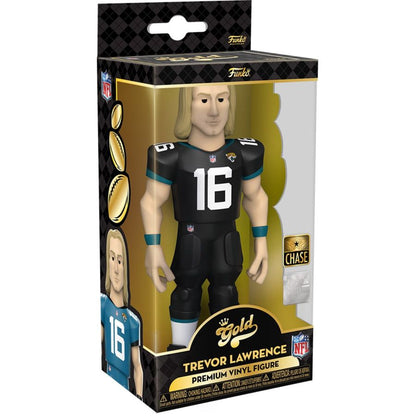 NFL: Jaguars - Trevor Lawrence (with chase) 5" Vinyl Gold