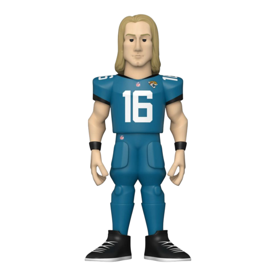 NFL: Jaguars - Trevor Lawrence (with chase) 5" Vinyl Gold