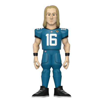 NFL: Jaguars - Trevor Lawrence (with chase) 5" Vinyl Gold