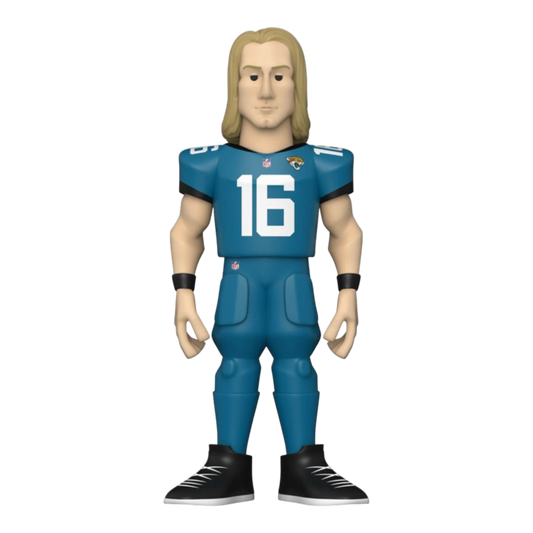 NFL: Jaguars - Trevor Lawrence (with chase) 5" Vinyl Gold