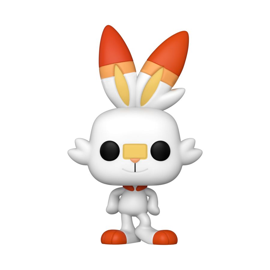 Pokemon - Scorbunny Pop! Vinyl [RS]