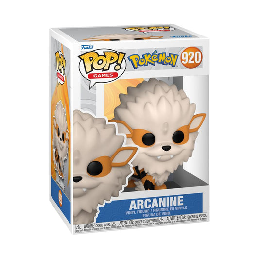 Pokemon - Arcanine Pop! Vinyl [RS]