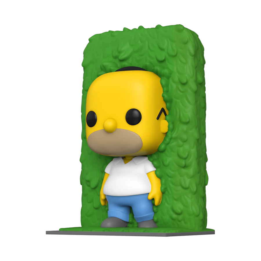 The Simpsons - Homer in Hedges US Exclusive Pop! Vinyl [RS]