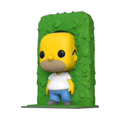 The Simpsons - Homer in Hedges US Exclusive Pop! Vinyl [RS]