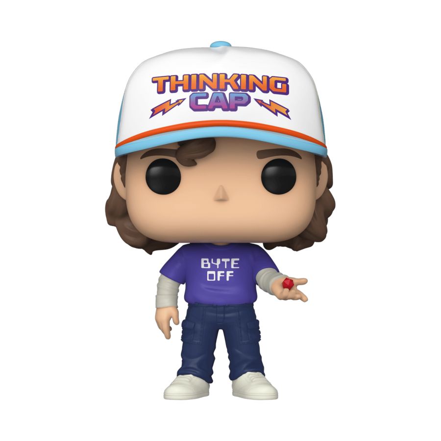 Stranger Things - Dustin with Die US Exclusive Pop! Vinyl [RS]