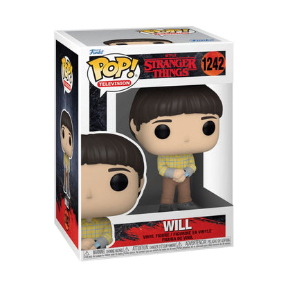 Stranger Things - Will Season 4 Pop! Vinyl