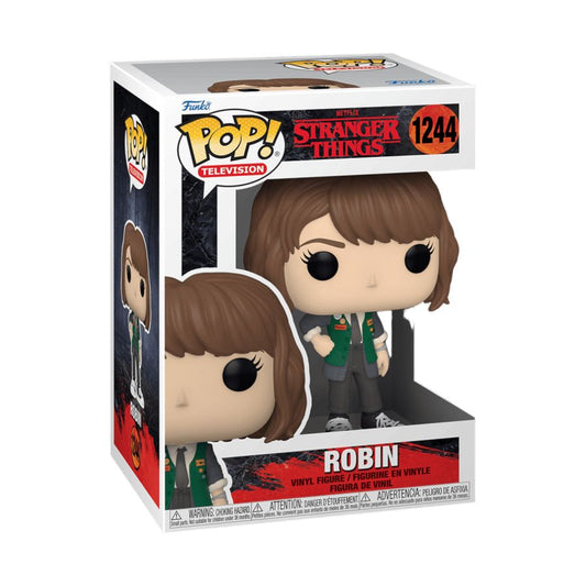 Stranger Things - Robin Season 4 Pop! Vinyl