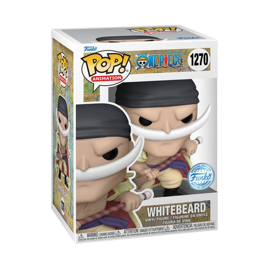 One Piece - Whitebeard US Exclusive Pop! Vinyl [RS]