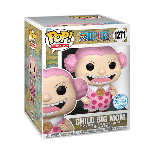 One Piece - Child Big Mom 6" (with chase) US Exclusive Pop! Vinyl [RS]