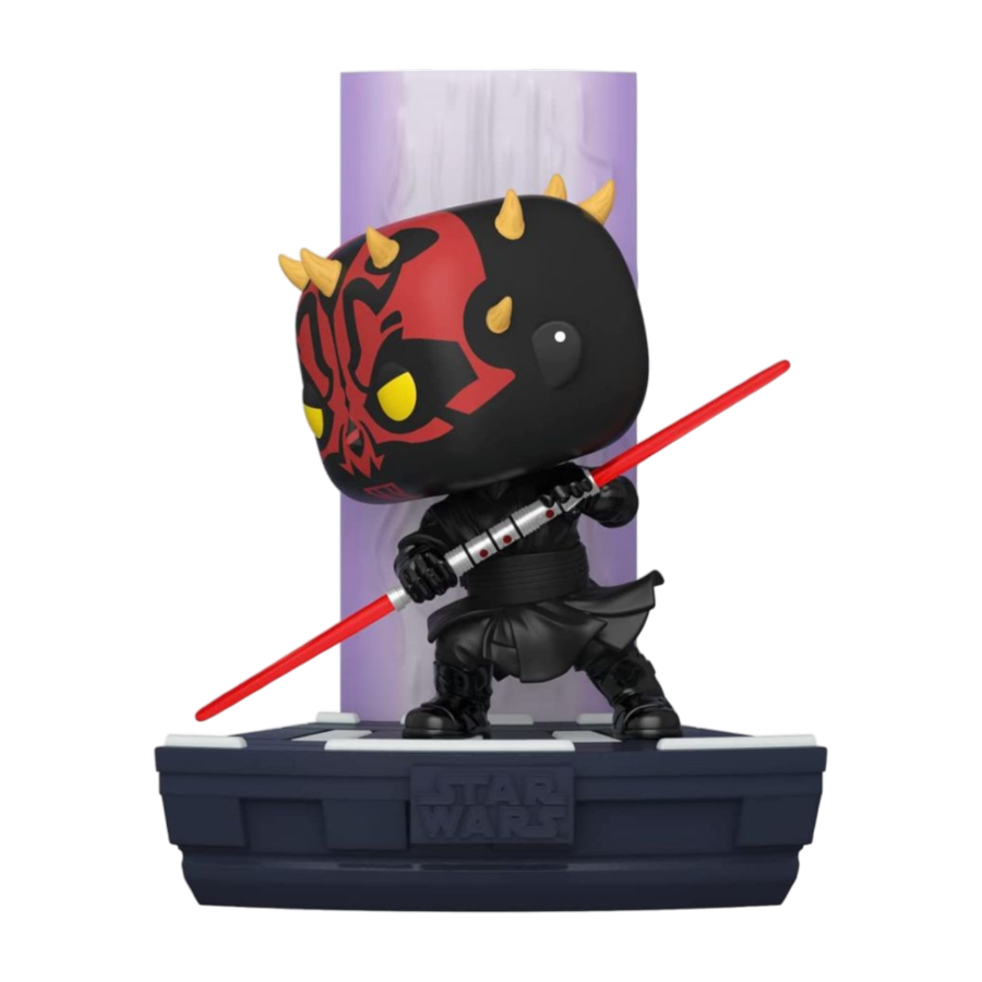 Star Wars - Duel of the Fates: Darth Maul US Exclusive Pop! Deluxe [RS]