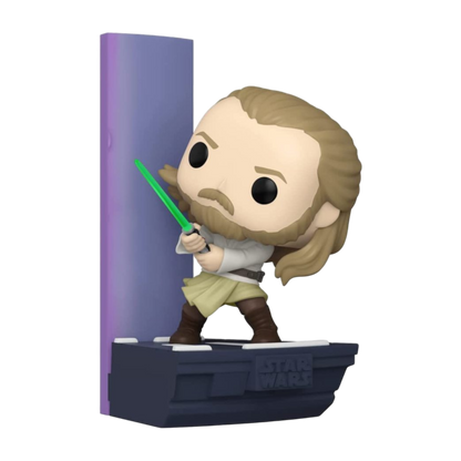 Star Wars - Duel of the Fates: Qui-Gon Jin US Exclusive Pop! Deluxe [RS]