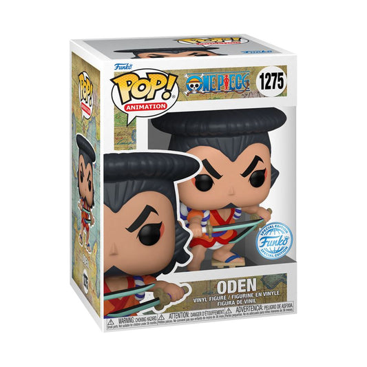 One Piece - Oden US Exclusive Pop! Vinyl [RS]