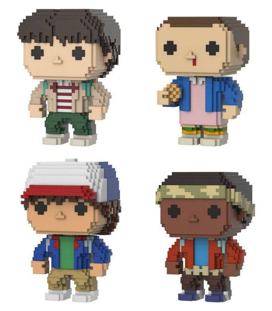 Stranger Things - 8-Bit Kids US Exclusive Pop! 4-Pack [RS]