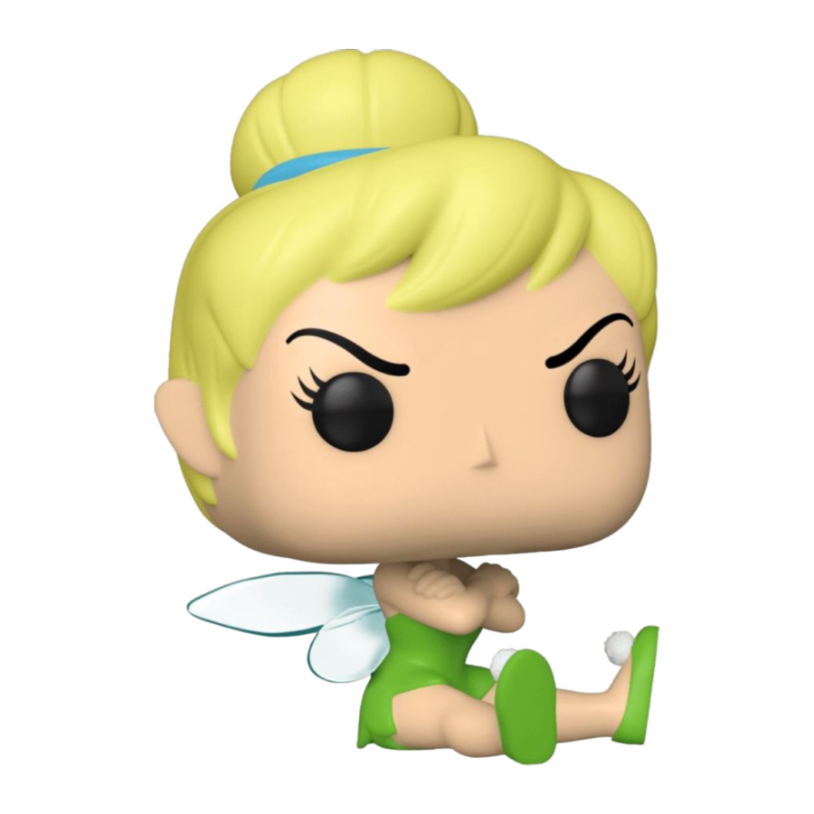 Disney Classics - Tinker Bell Grumpy (with chase) US Exclusive Pop! Vinyl [RS]