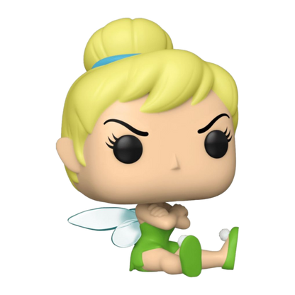 Disney Classics - Tinker Bell Grumpy (with chase) US Exclusive Pop! Vinyl [RS]