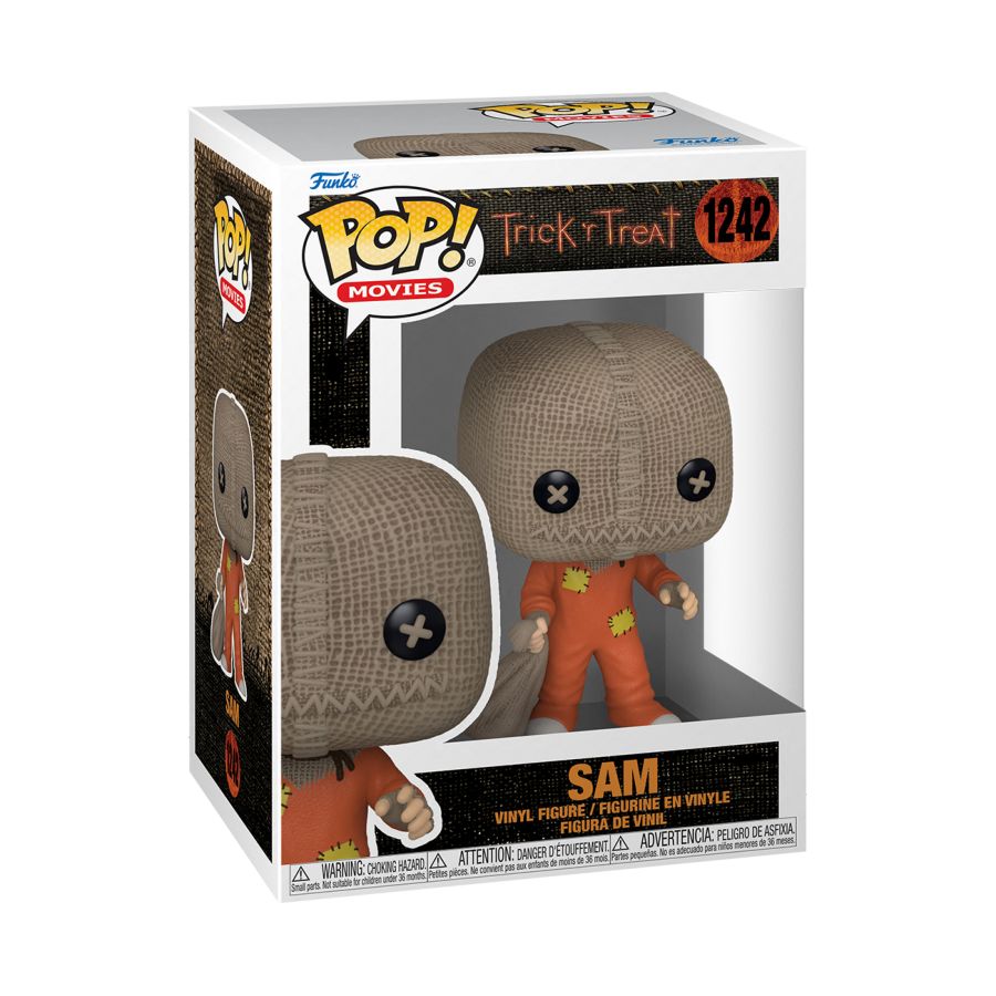 Trick 'r Treat - Sam Pop! Vinyl