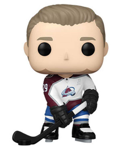 NHL: Avalanche - Nathan Mackinnon (Away Jersey) Pop! Vinyl