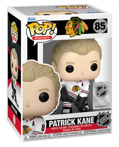 NHL: Blackhawks - Patrick Kane (Road Jersey) Pop! Vinyl