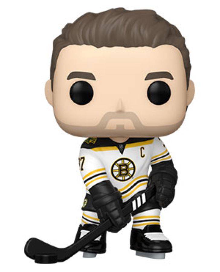 NHL: Bruins - Patrice Bergeron (Road Jersey) Pop! Vinyl