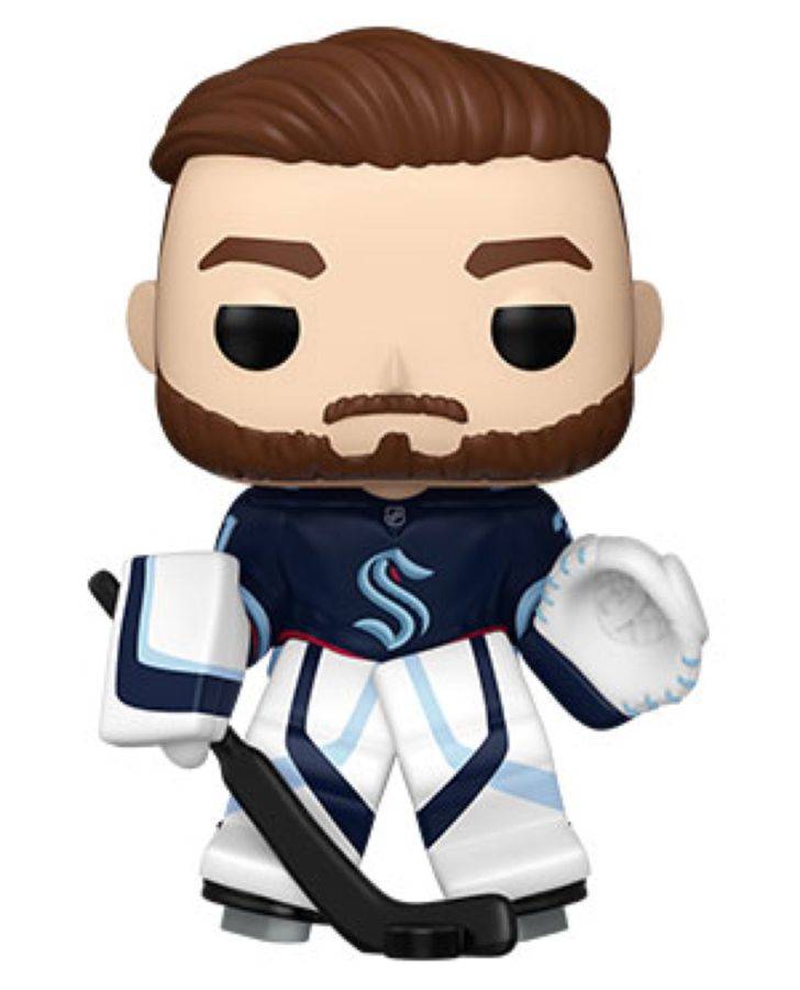 NHL: Kraken - Philipp Grubauer (Home Jersey) Pop! Vinyl