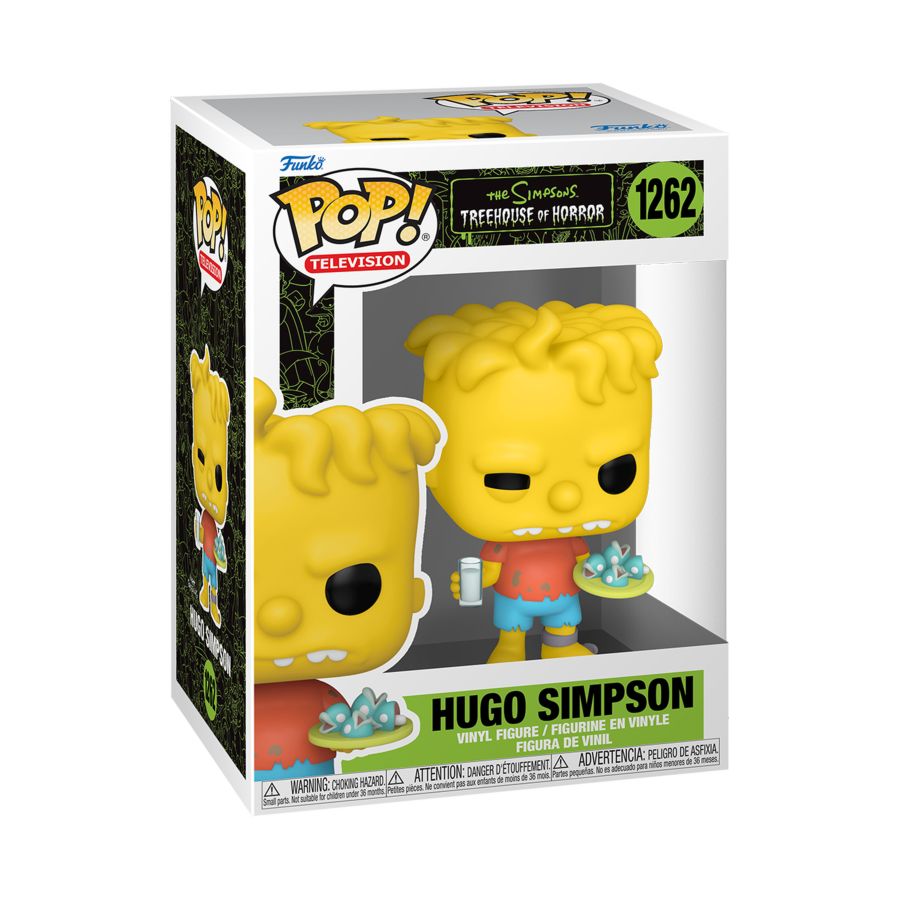 The Simpsons - Hugo Simpson, Treehouse of Horror Pop! Vinyl