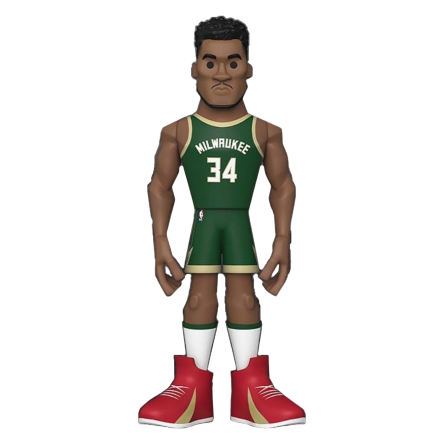 NBA: Bucks - Giannis (with chase) US Exclusive 12" Vinyl Gold [RS]