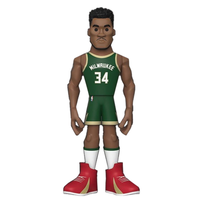 NBA: Bucks - Giannis (with chase) US Exclusive 12" Vinyl Gold [RS]