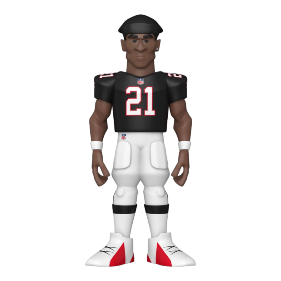 NFL: Falcons - Deion Sanders (with chase) US Exclusive 12" Vinyl Gold [RS]