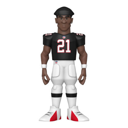 NFL: Falcons - Deion Sanders (with chase) US Exclusive 12" Vinyl Gold [RS]