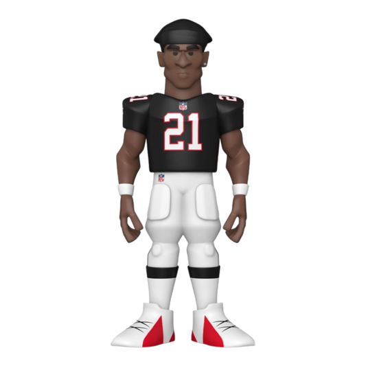 NFL: Falcons - Deion Sanders (with chase) US Exclusive 12" Vinyl Gold [RS]