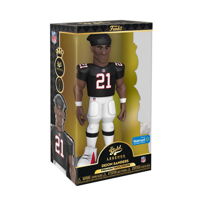 NFL: Falcons - Deion Sanders (with chase) US Exclusive 12" Vinyl Gold [RS]