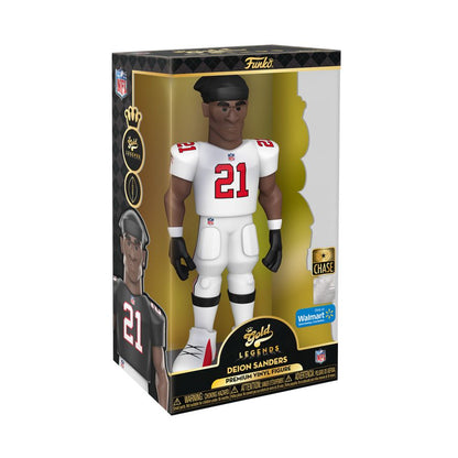 NFL: Falcons - Deion Sanders (with chase) US Exclusive 12" Vinyl Gold [RS]