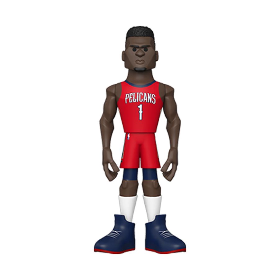 NBA: Pelicans - Zion Williamson US Exclusive 12" Vinyl Gold [RS]