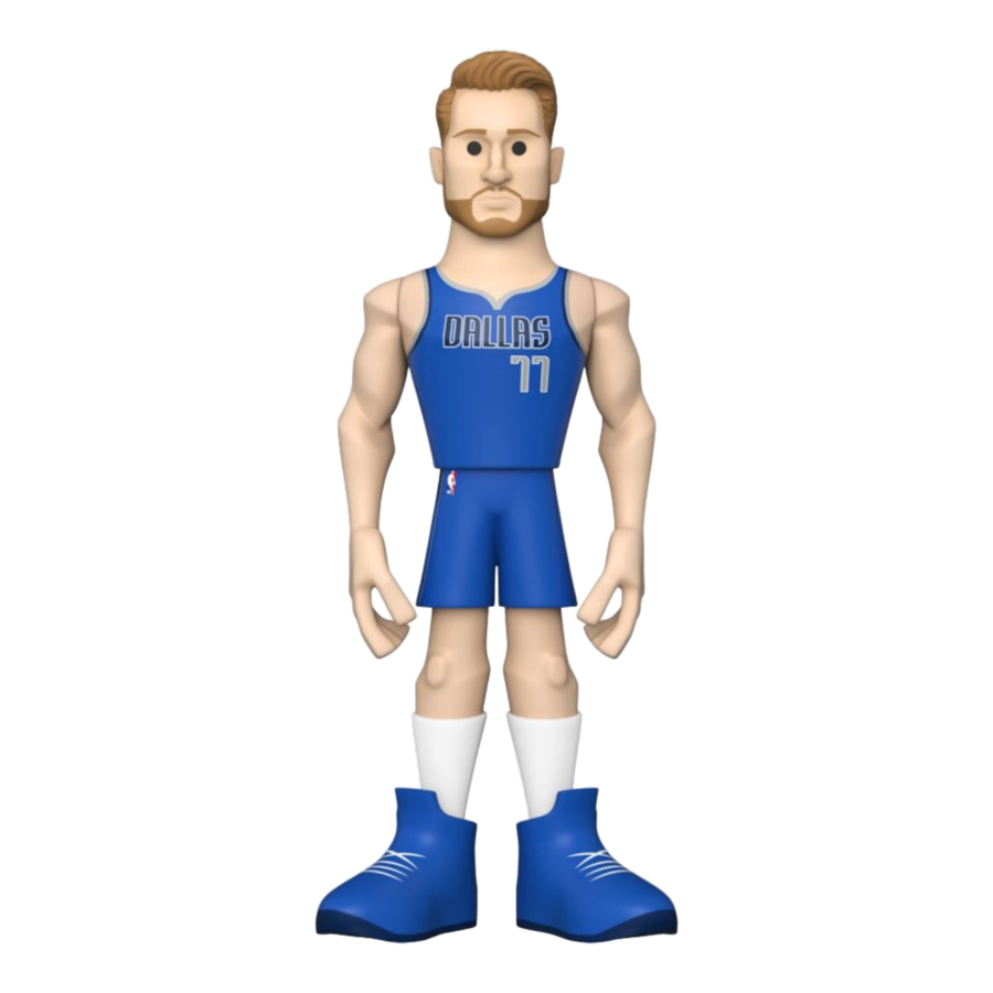 NBA: Mavericks - Luka Doncic (with chase) 12" Vinyl Gold