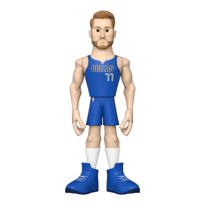 NBA: Mavericks - Luka Doncic (with chase) 12" Vinyl Gold