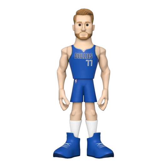 NBA: Mavericks - Luka Doncic (with chase) 12" Vinyl Gold